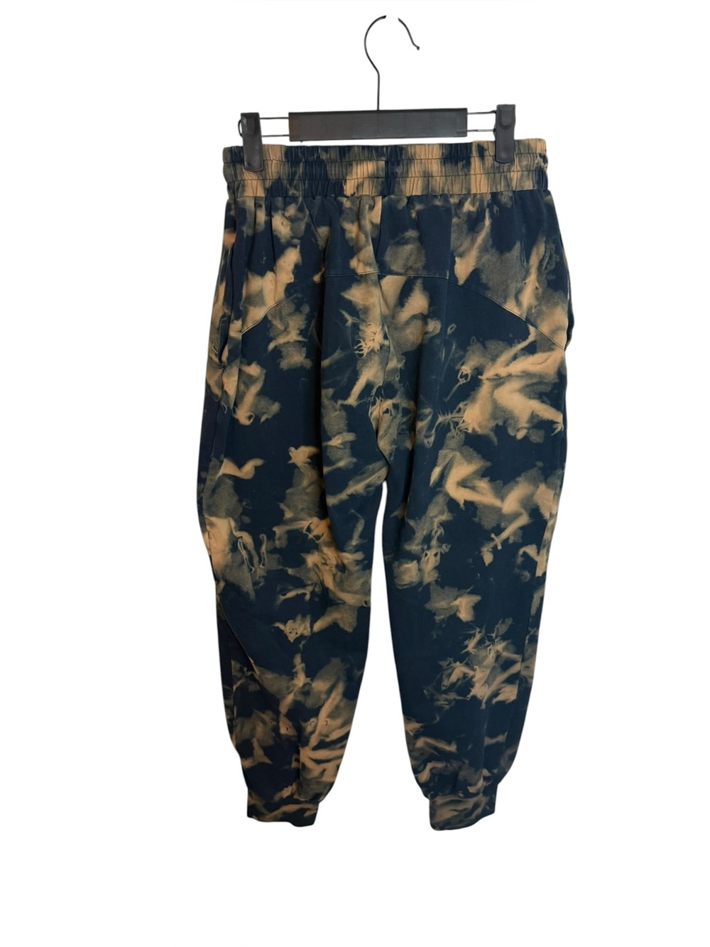 Manners London Navy Blue Tie Dye Jogger Sweatpants - Picture 2 of 4